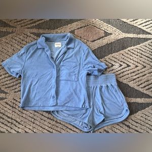 Abercrombie Terry Clothe Cover Up - Swim